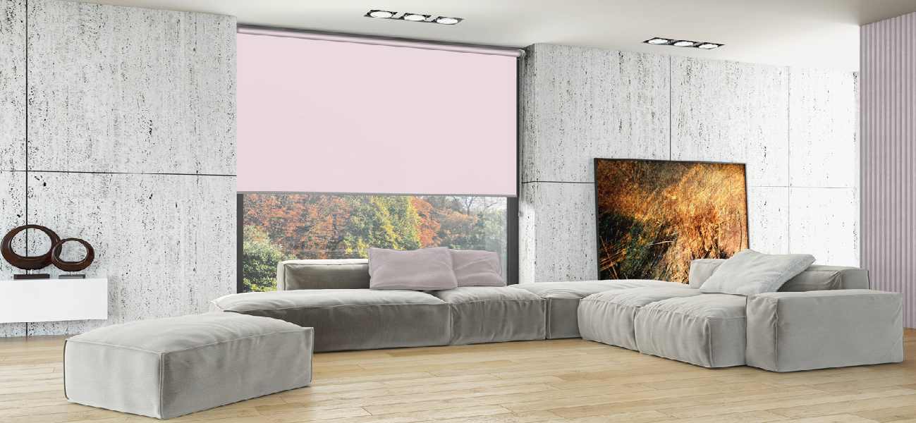 Rollo 3109 Wohnzimmer Lila