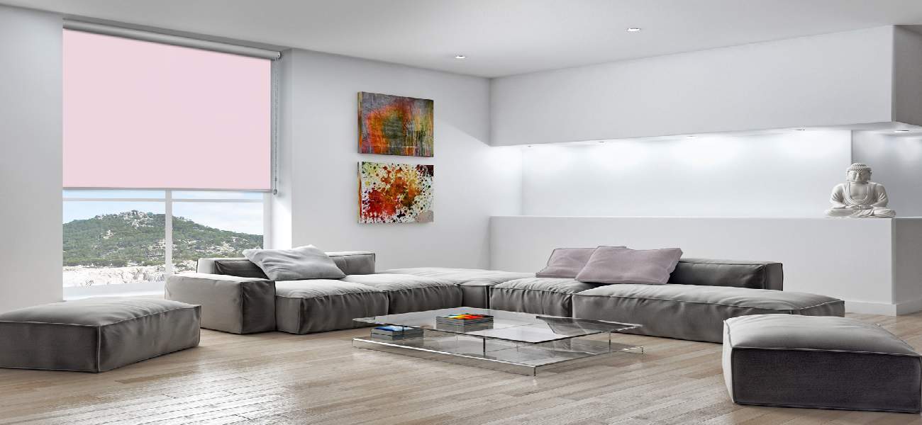 Rollo 3109 Wohnzimmer Lila