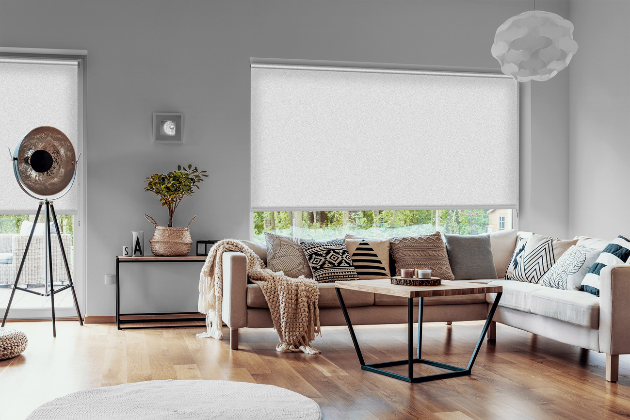 Rollo Borroso Blackout 3859 Wohnzimmer
