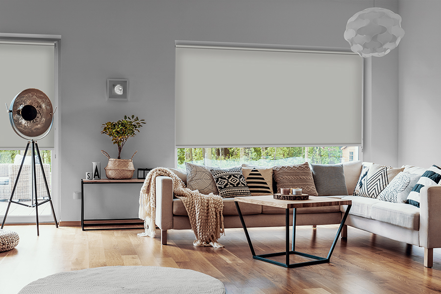 Rollo Broto Blackout 3912 Wohnzimmer