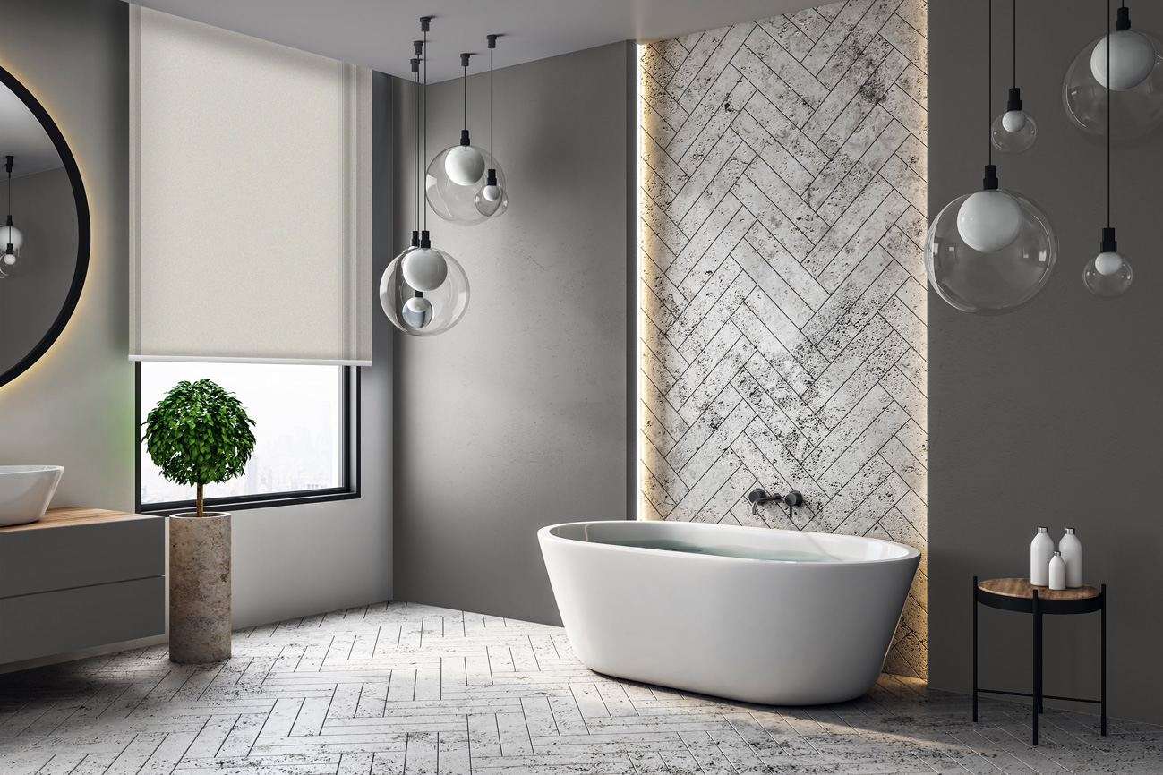 Rollo Casuale 3895 Badezimmer