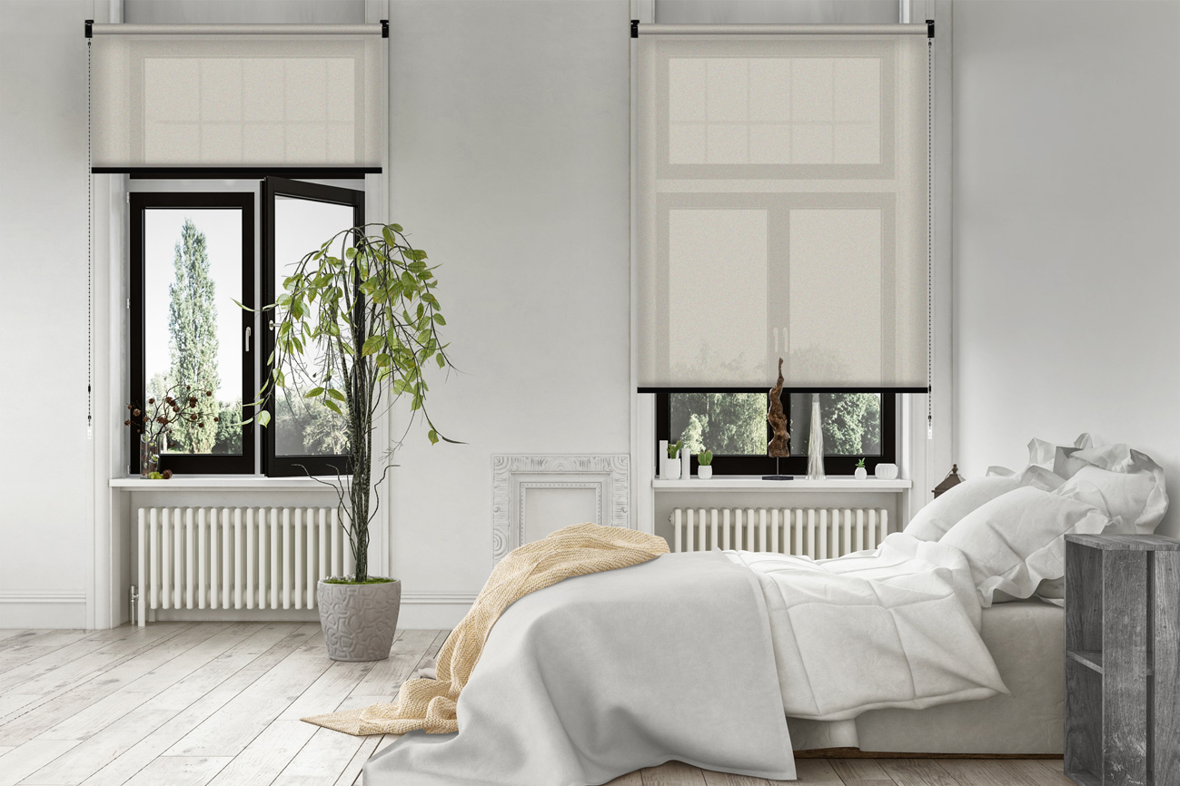 Rollo Casuale 3895 Schlafzimmer