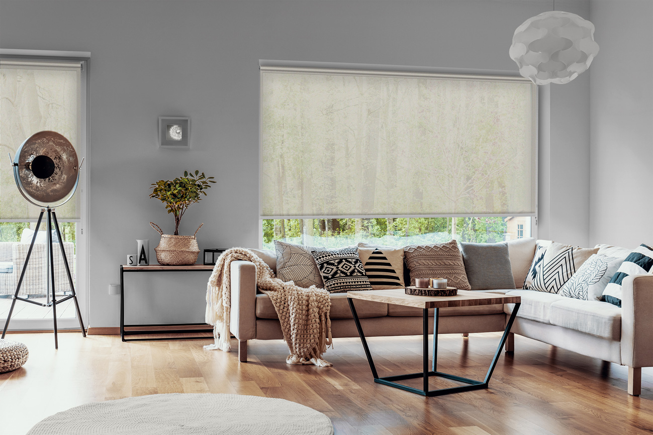 Rollo Casuale 3895 Wohnzimmer