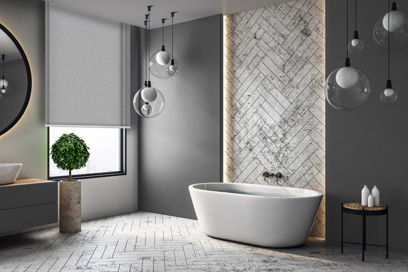 Rollo Casuale 3896 Badezimmer