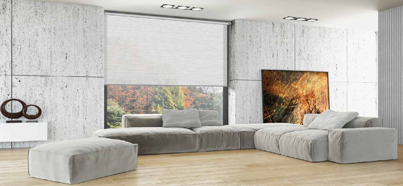 Rollo 3619 Wohnzimmer Grau
