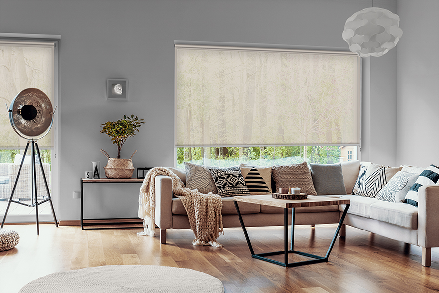 Rollo Girona 3918 Wohnzimmer