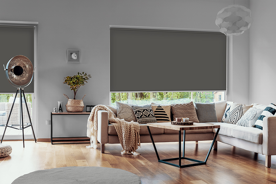 Rollo Girona Blackout 3922 Wohnzimmer