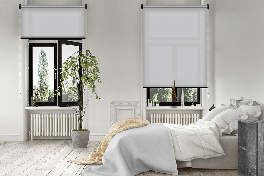 Rollo Girona Dimout 3924 Schlafzimmer