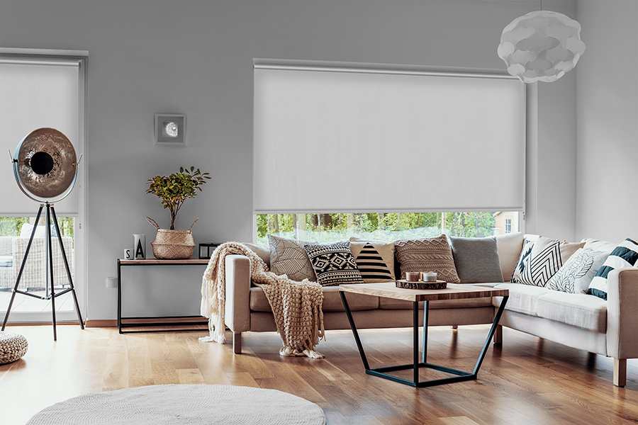 Rollo Girona Dimout 3924 Wohnzimmer