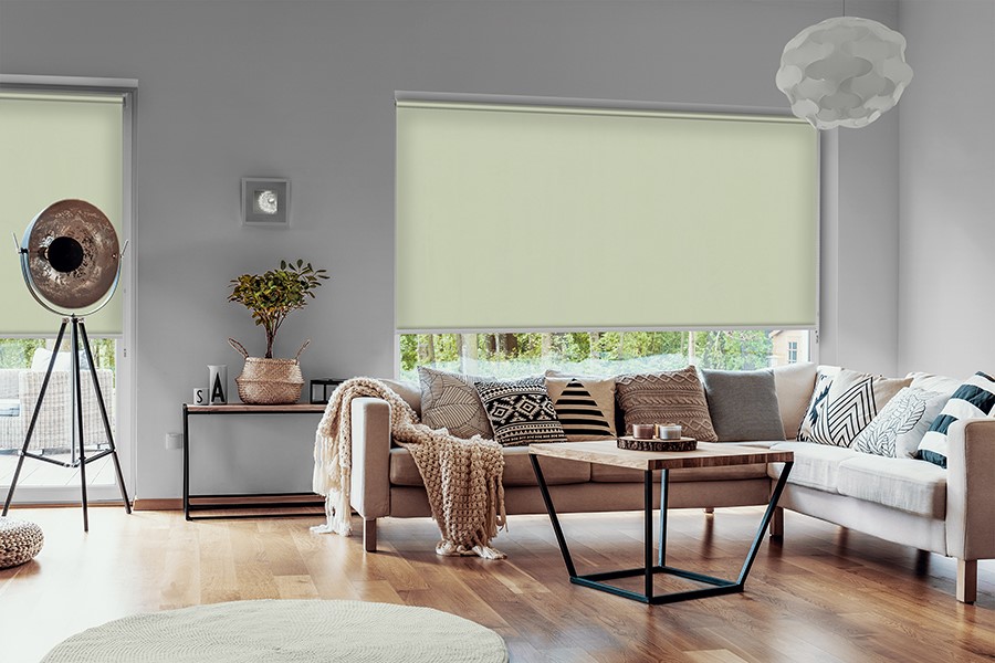 Rollo Girona Dimout 3925 Wohnzimmer