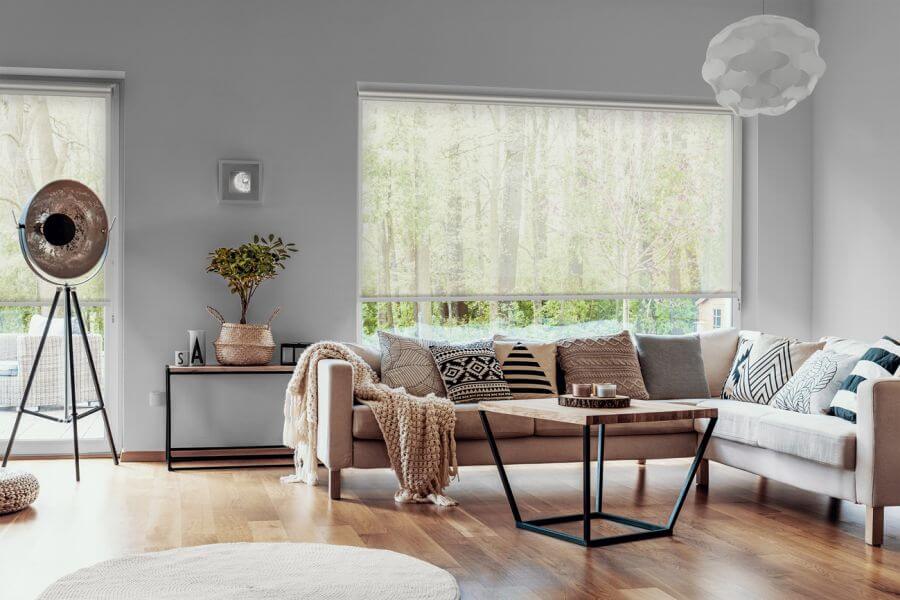 Rollo Greve 3713 hellbeige - Wohnzimmer