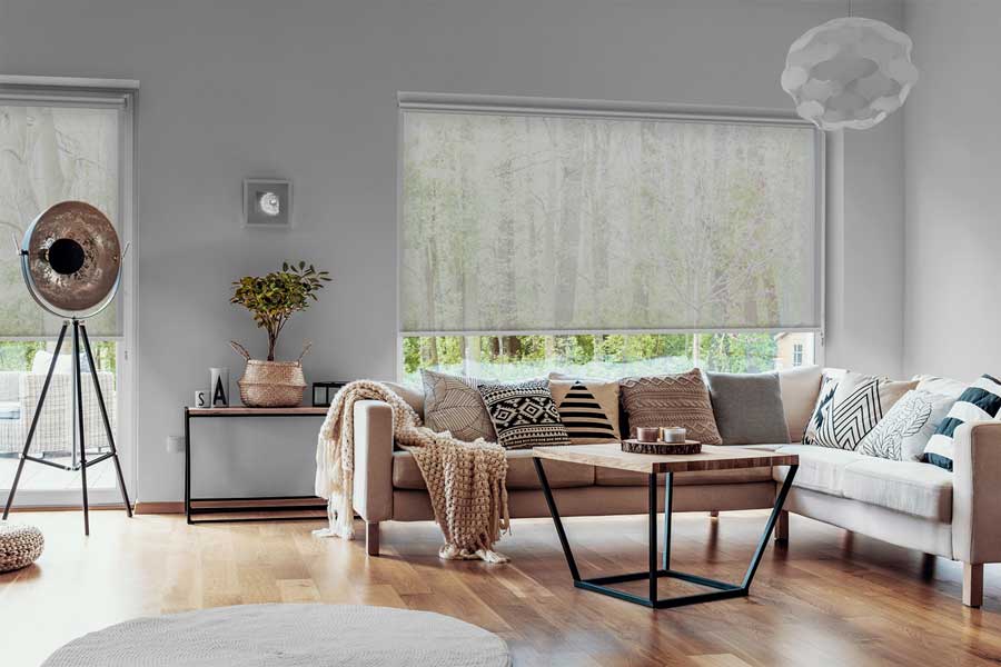 Rollo Greve 3715 in mittelgrau - Wohnzimmer