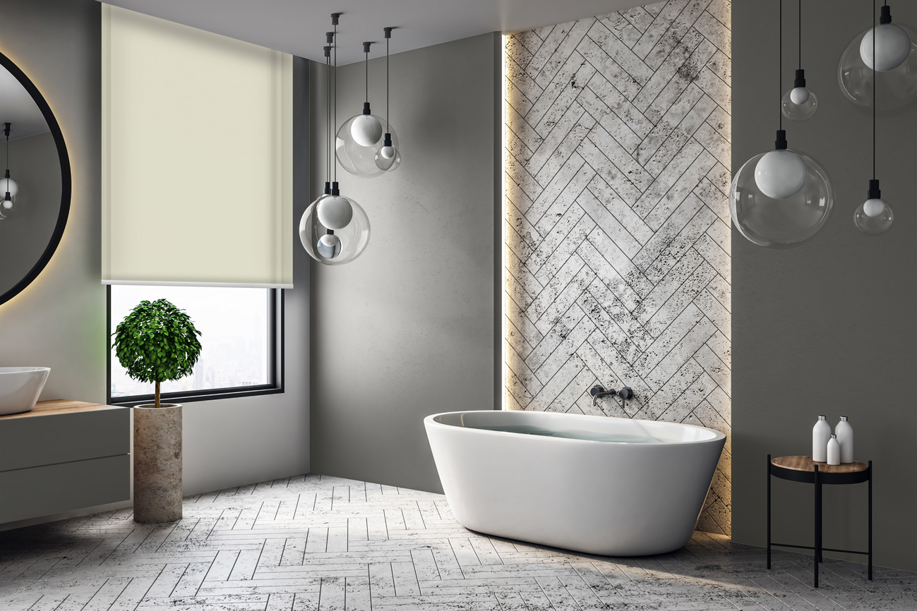 Rollo Grezzo 3801 Badezimmer