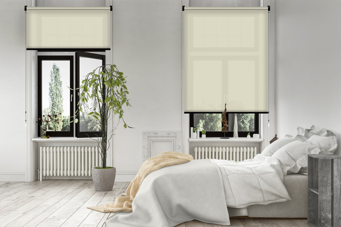 Rollo Grezzo 3801 Schlafzimmer