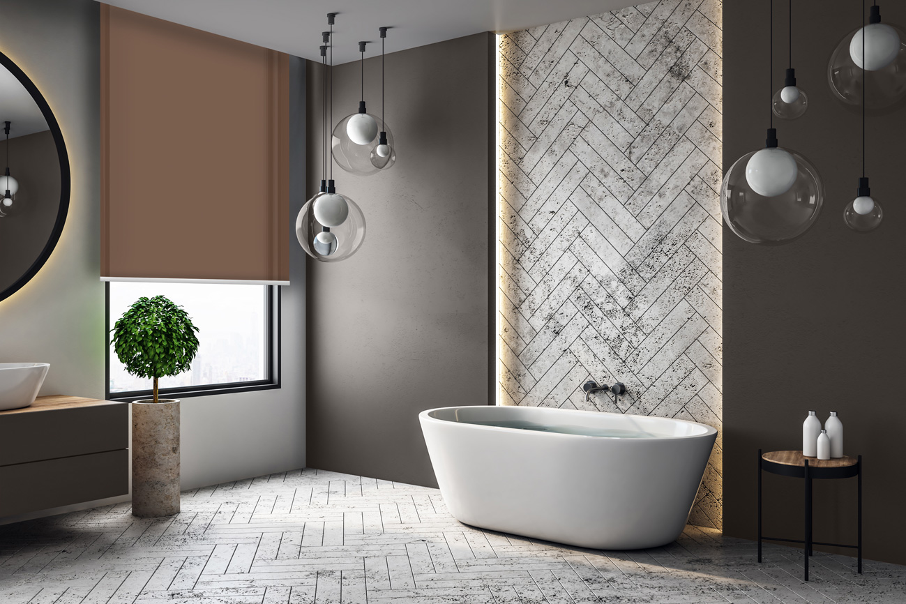 Rollo Grezzo 3802 Badezimmer