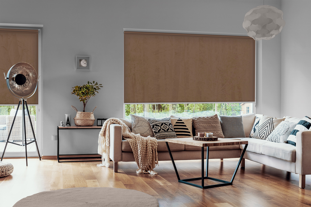 Rollo Grezzo 3802 Wohnzimmer