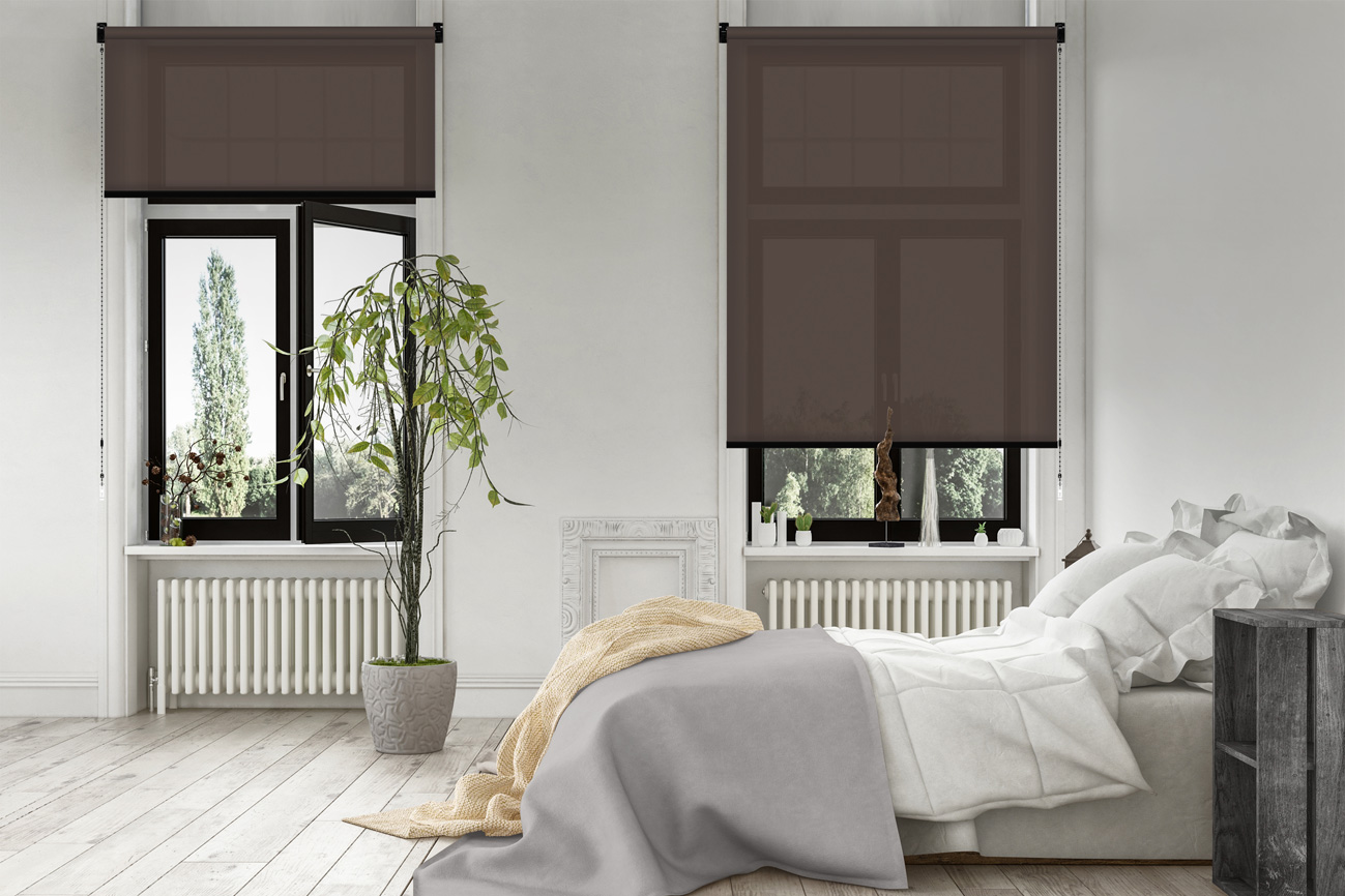 Rollo Grezzo 3803 Schlafzimmer