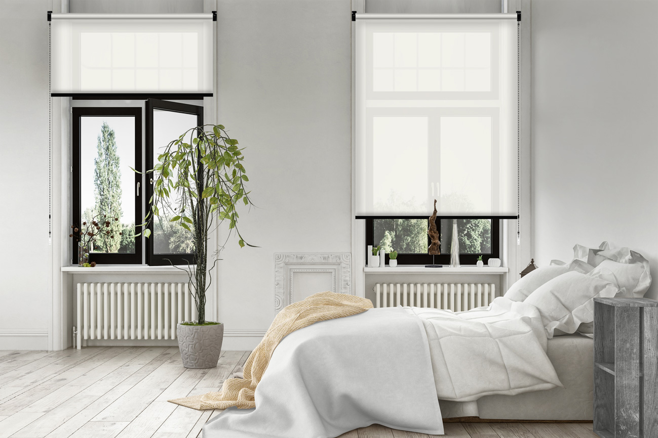 Rollo Grezzo 3805 Schlafzimmer
