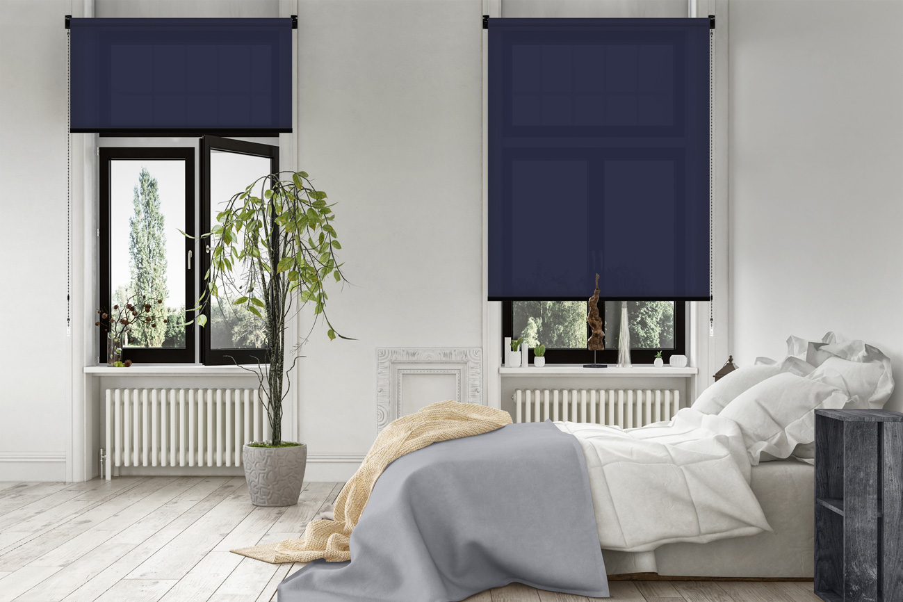 Rollo Grezzo 3806 Schlafzimmer