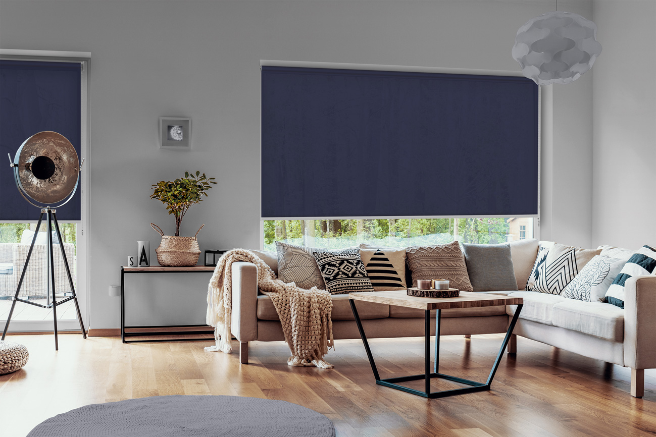Rollo Grezzo 3806 Wohnzimmer
