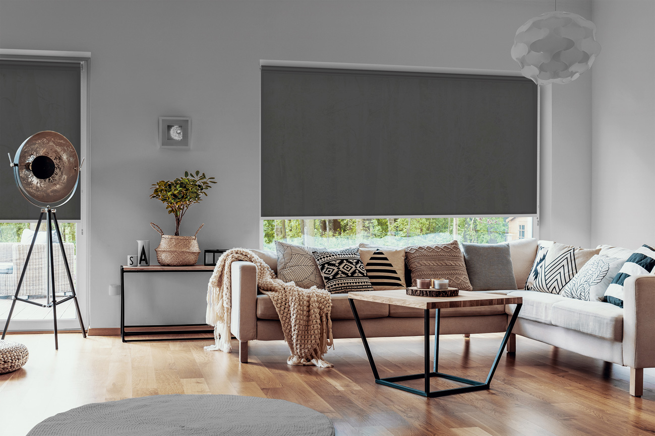 Rollo Grezzo 3807 Wohnzimmer