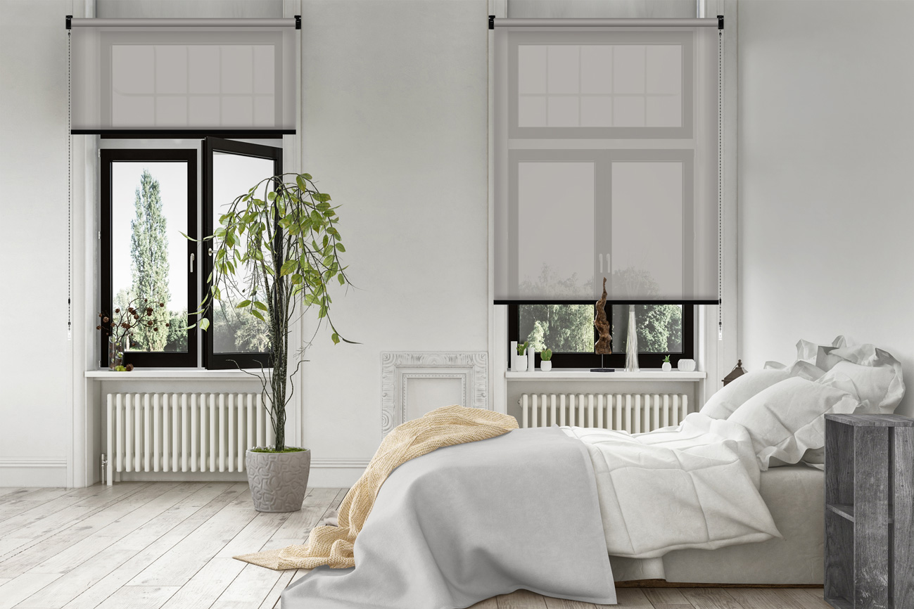 Rollo Grezzo 3808 Schlafzimmer