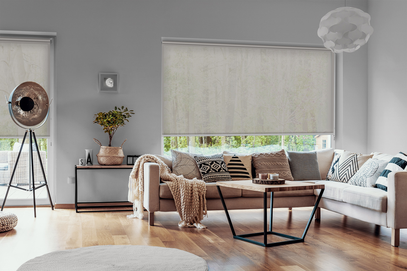 Rollo Grezzo 3808 Wohnzimmer
