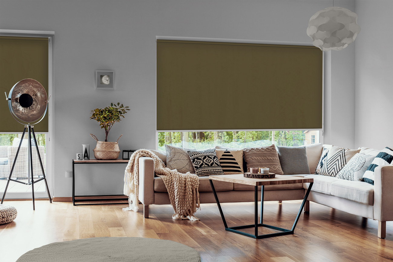 Rollo Grezzo 3810 Wohnzimmer