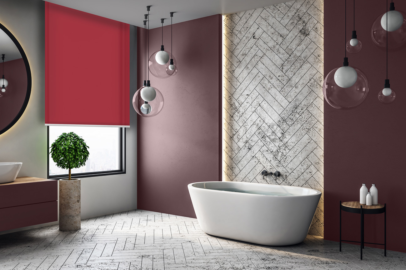 Rollo Grezzo 3812 Badezimmer