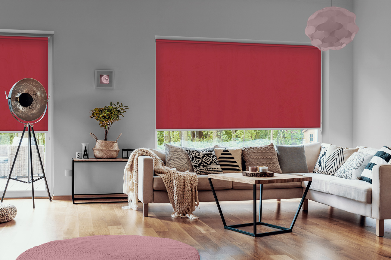 Rollo Grezzo 3812 Wohnzimmer