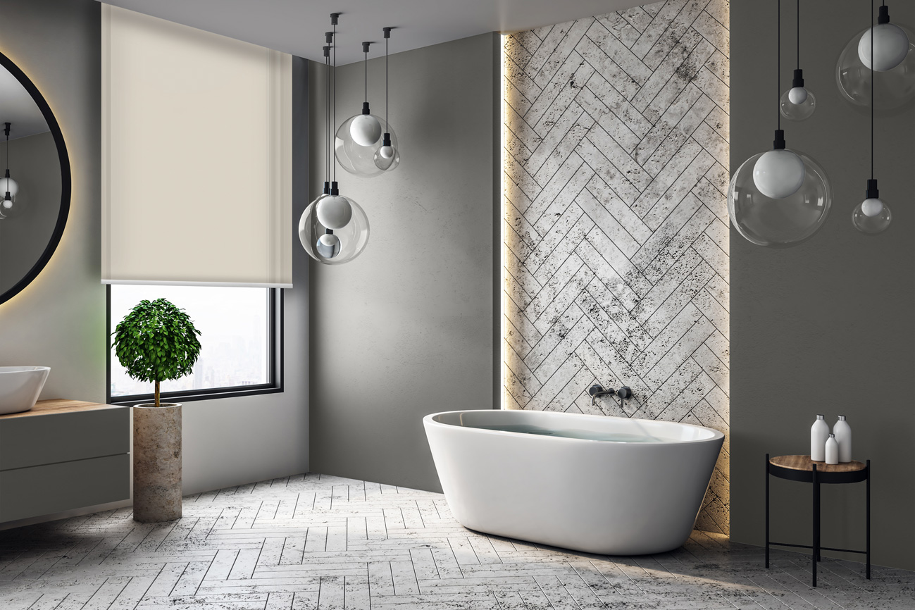 Rollo Grezzo 3813 Badezimmer