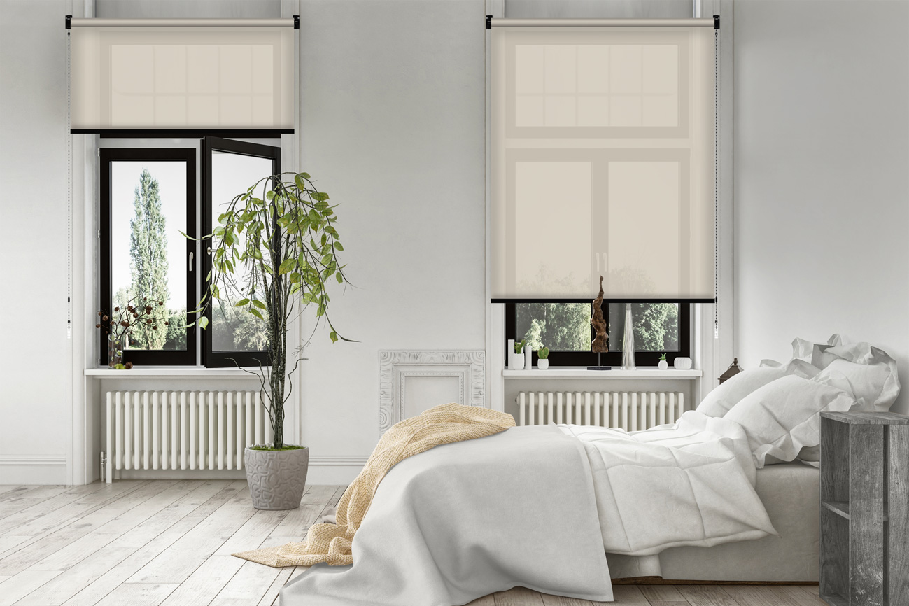 Rollo Grezzo 3813 Schlafzimmer