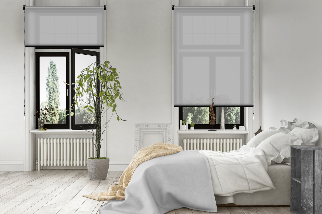 Rollo Grezzo 3814 Schlafzimmer