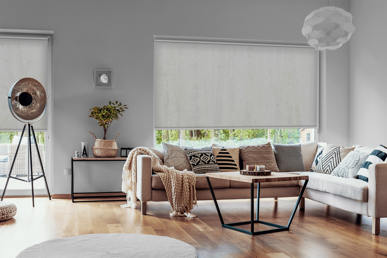 Rollo Grezzo 3814 Wohnzimmer