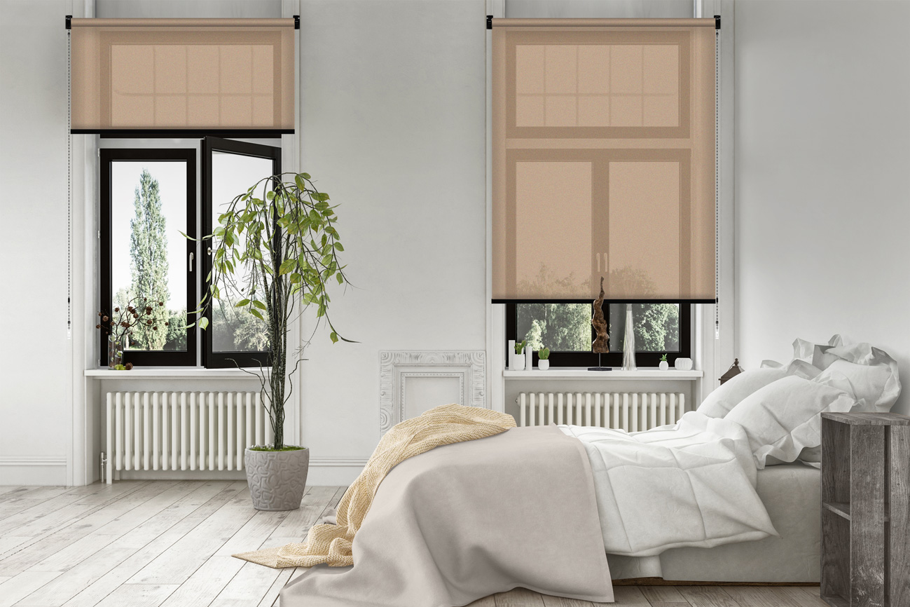 Rollo Grezzo 3815 Schlafzimmer