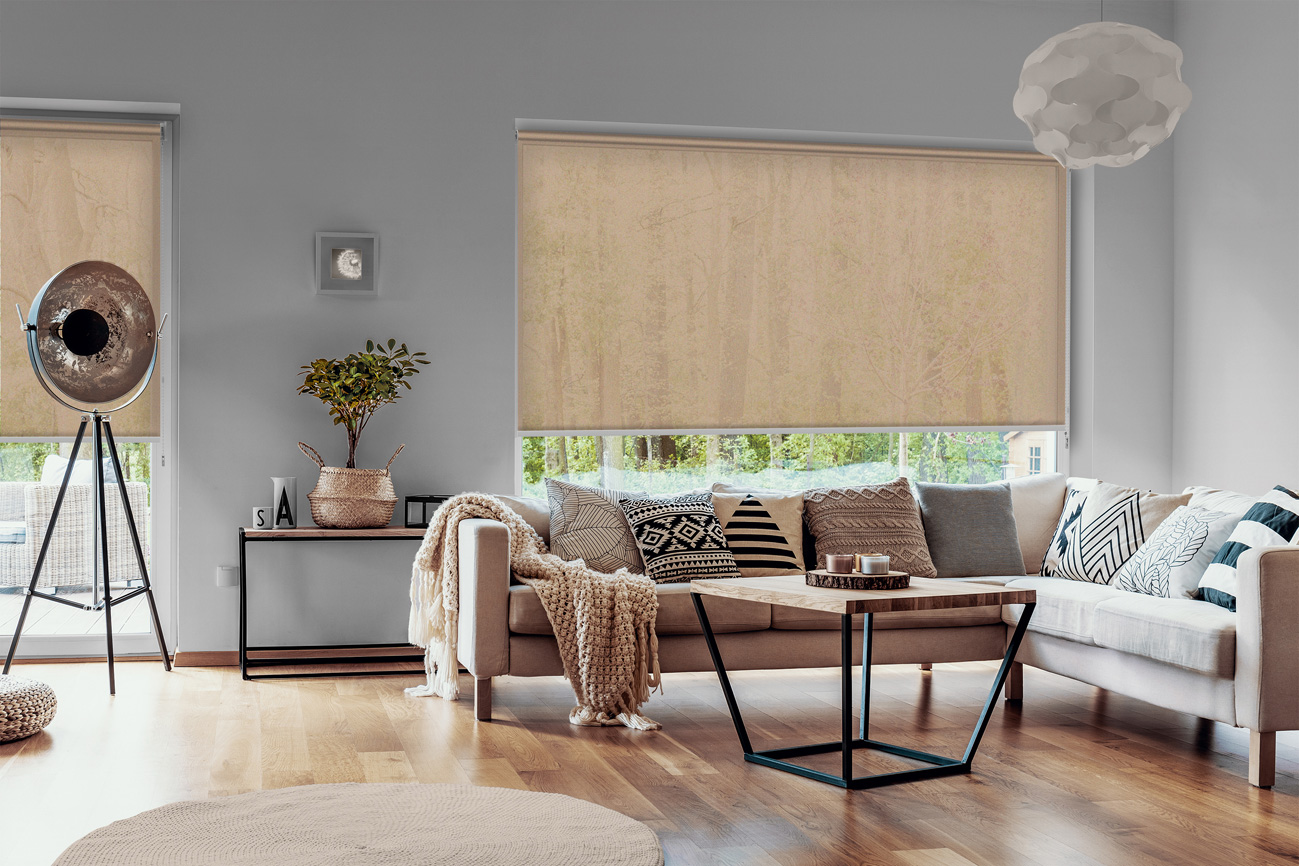 Rollo Grezzo 3815 Wohnzimmer