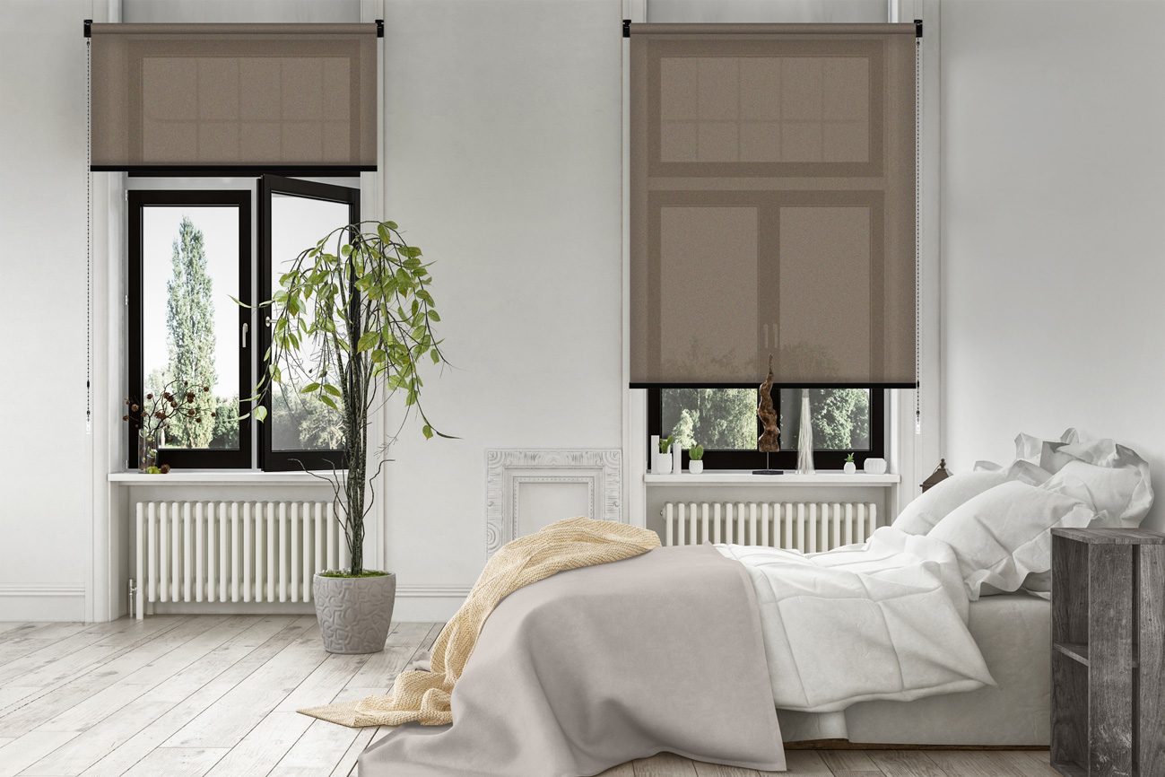 Rollo Grezzo 3816 Schlafzimmer