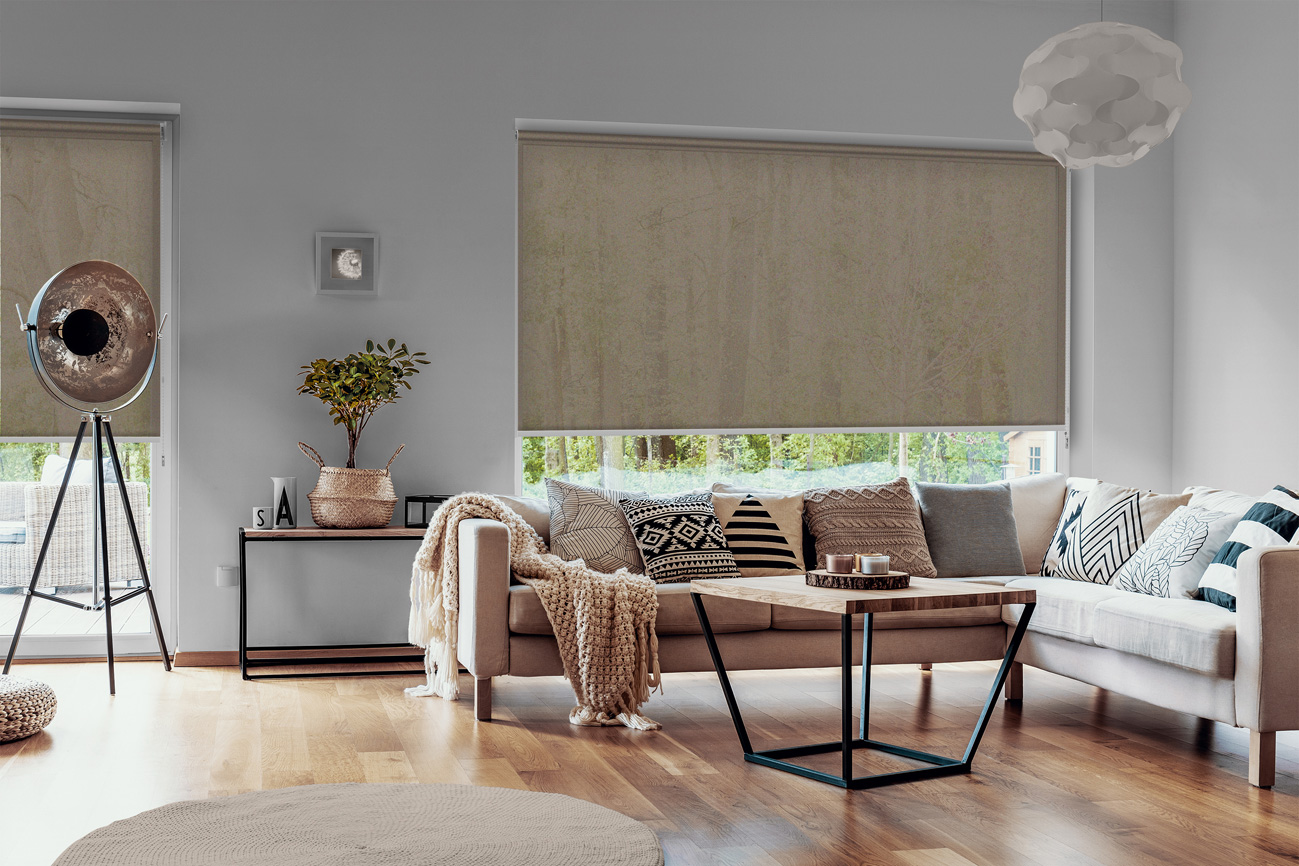 Rollo Grezzo 3816 Wohnzimmer