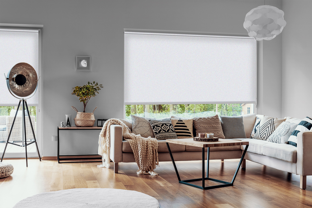 Rollo Grezzo Blackout 3874 Wohnzimmer