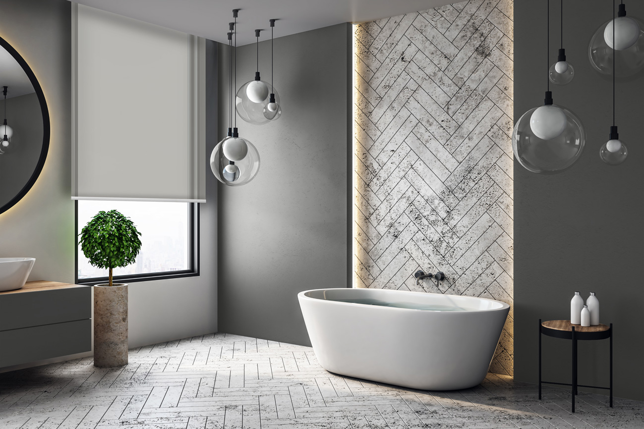 Rollo Leggero 3890 Badezimmer