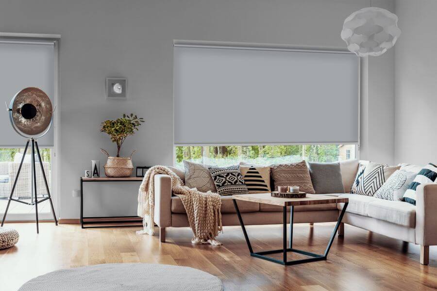Rollo Levigo 3732 in grau - Esszimmer