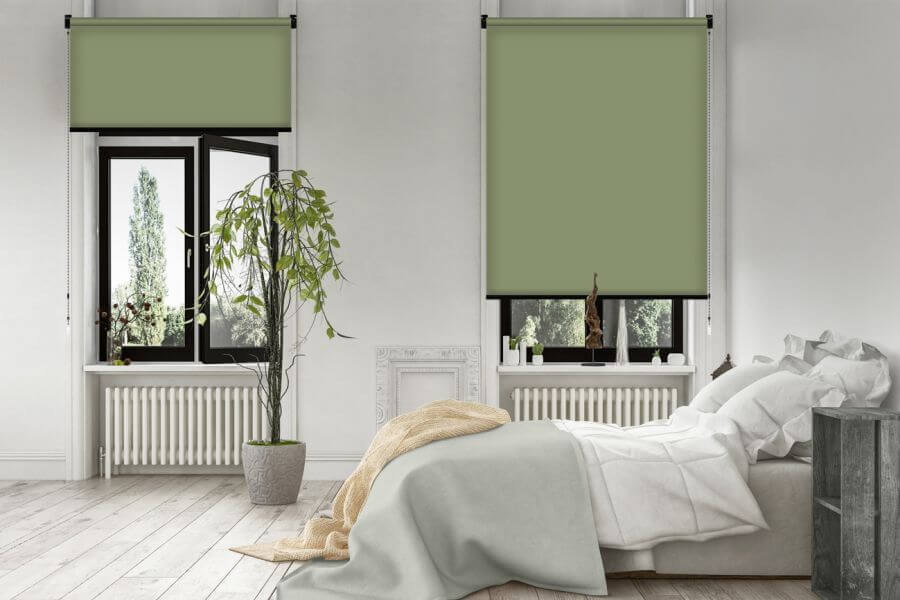 Rollo Levigo 3734 in grün - Schlafzimmer