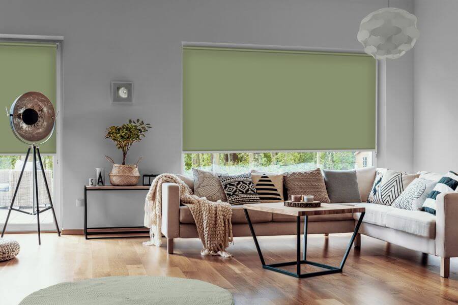 Rollo Levigo 3734 in grün - Wohnzimmer