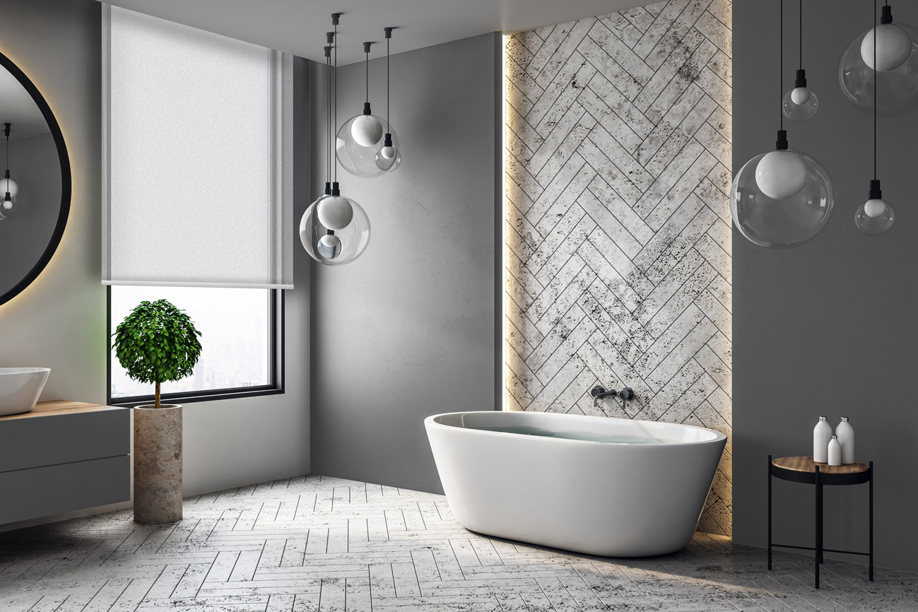 Rollo Natura 3778 Badezimmer