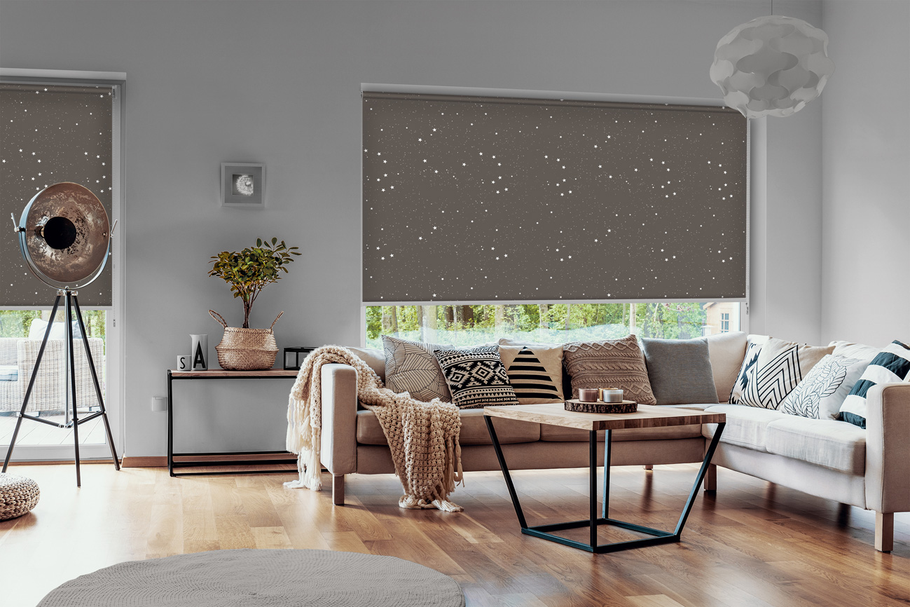 Rollo Neve 3903 Wohnzimmer