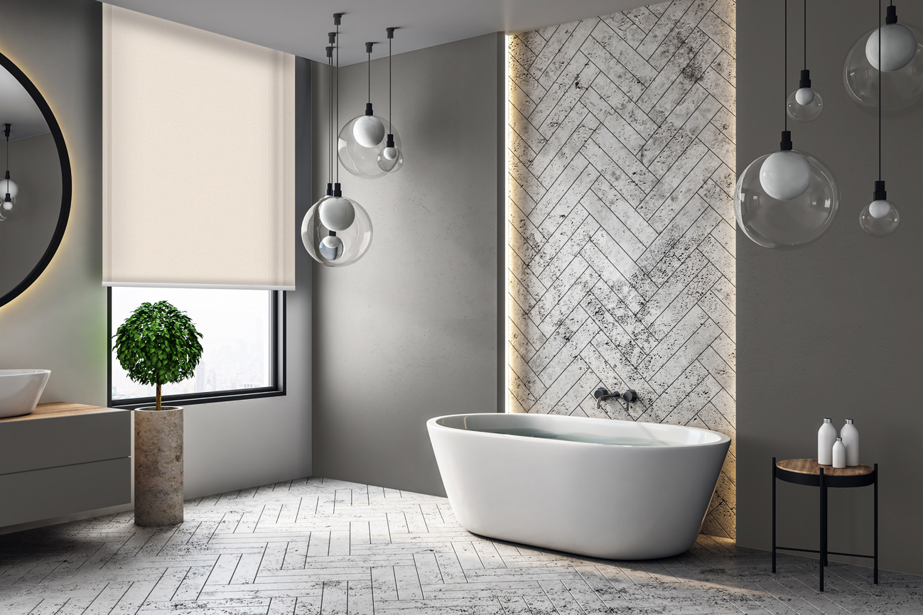 Rollo Opaco 3769 Badezimmer