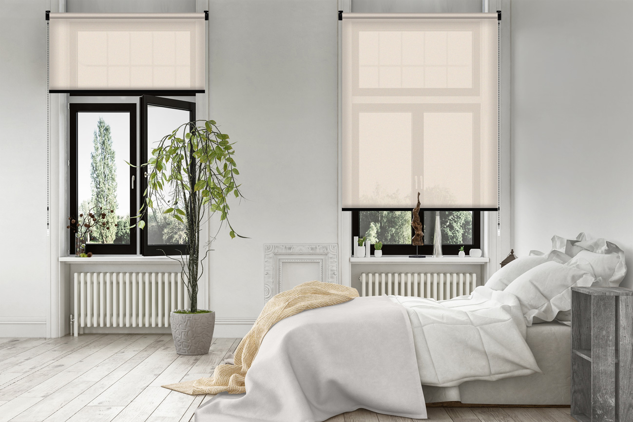 Rollo Opaco 3769 Schlafzimmer