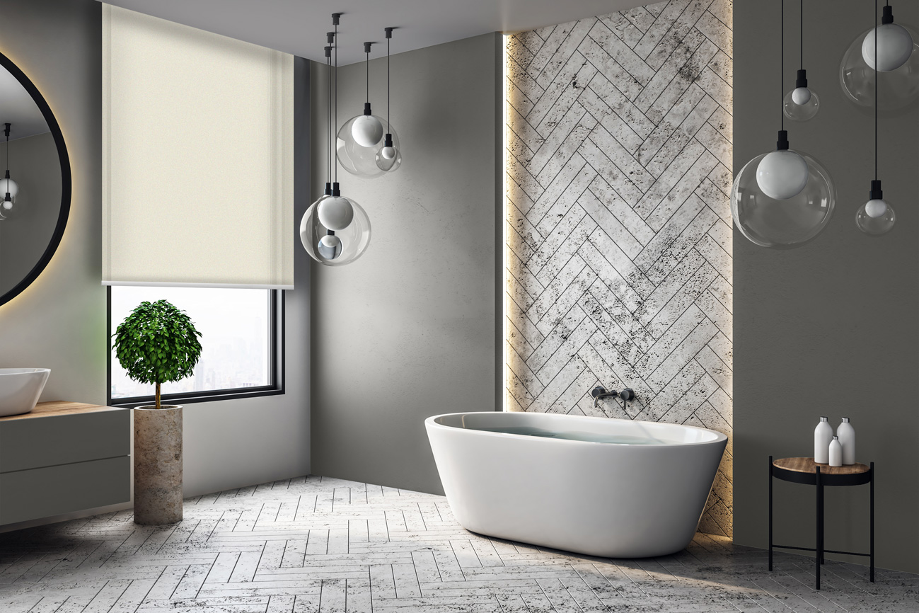 Rollo Opaco 3773 Badezimmer