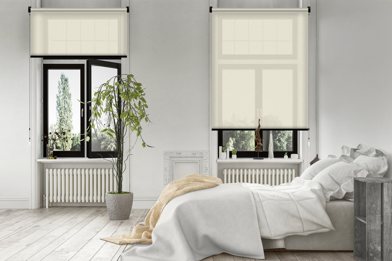 Rollo Opaco 3773 Schlafzimmer