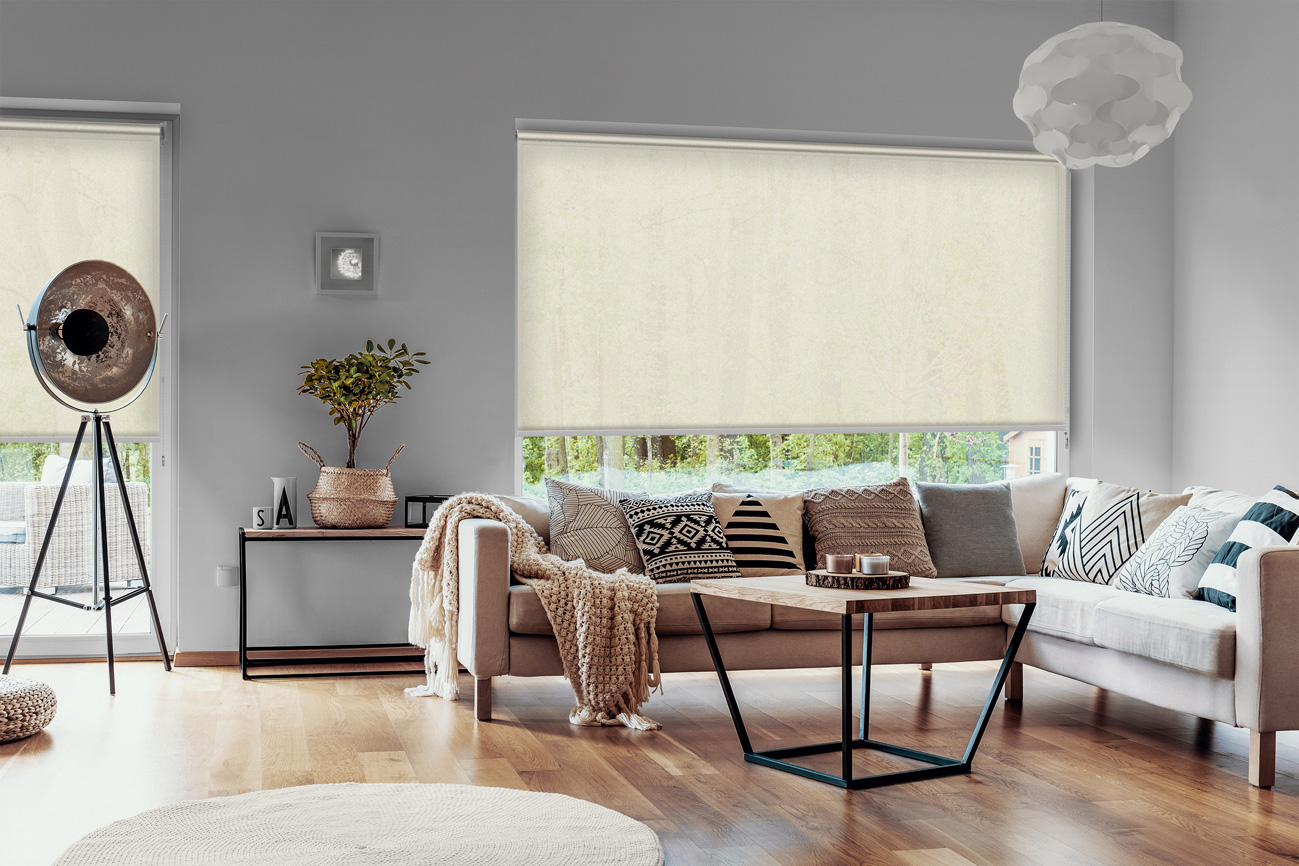 Rollo Opaco 3773 Wohnzimmer